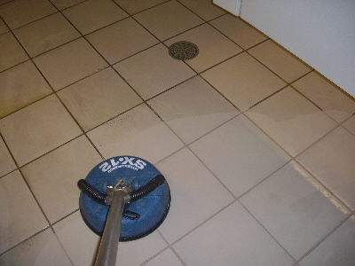 Bathroom tile and grout cleaning Cleveland Ohio