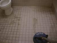Commerical Bathroom tile and grout cleaning Cleveland Ohio