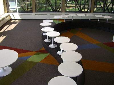 Geometric Commercial Carpet