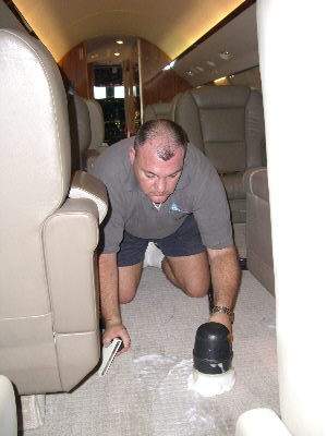 Aircraft carpet cleaning Cleveland Ohio